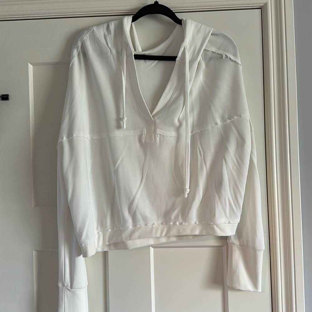 Altard State pullover, size-small, color-white